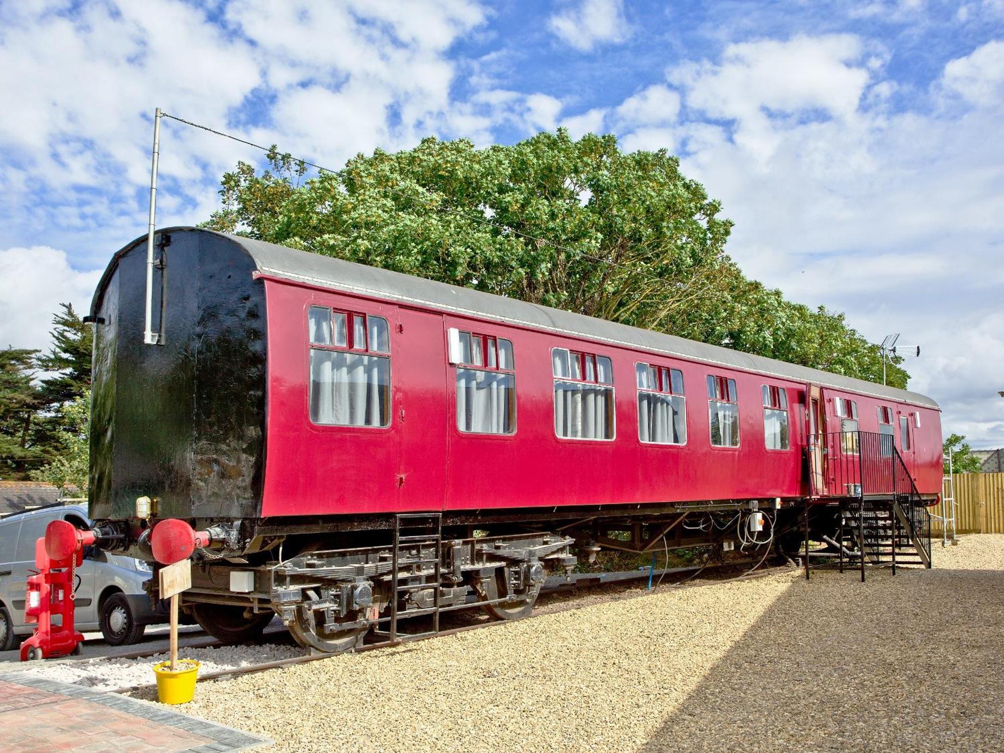 Brunel Boutique Railway Carriage 1 Долиш Екстериор снимка