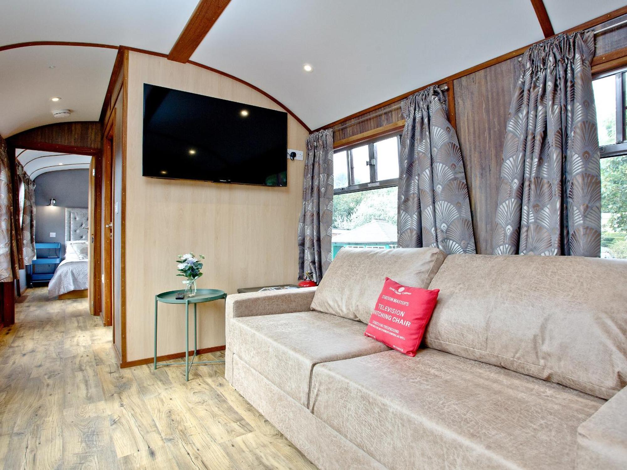 Brunel Boutique Railway Carriage 1 Долиш Екстериор снимка