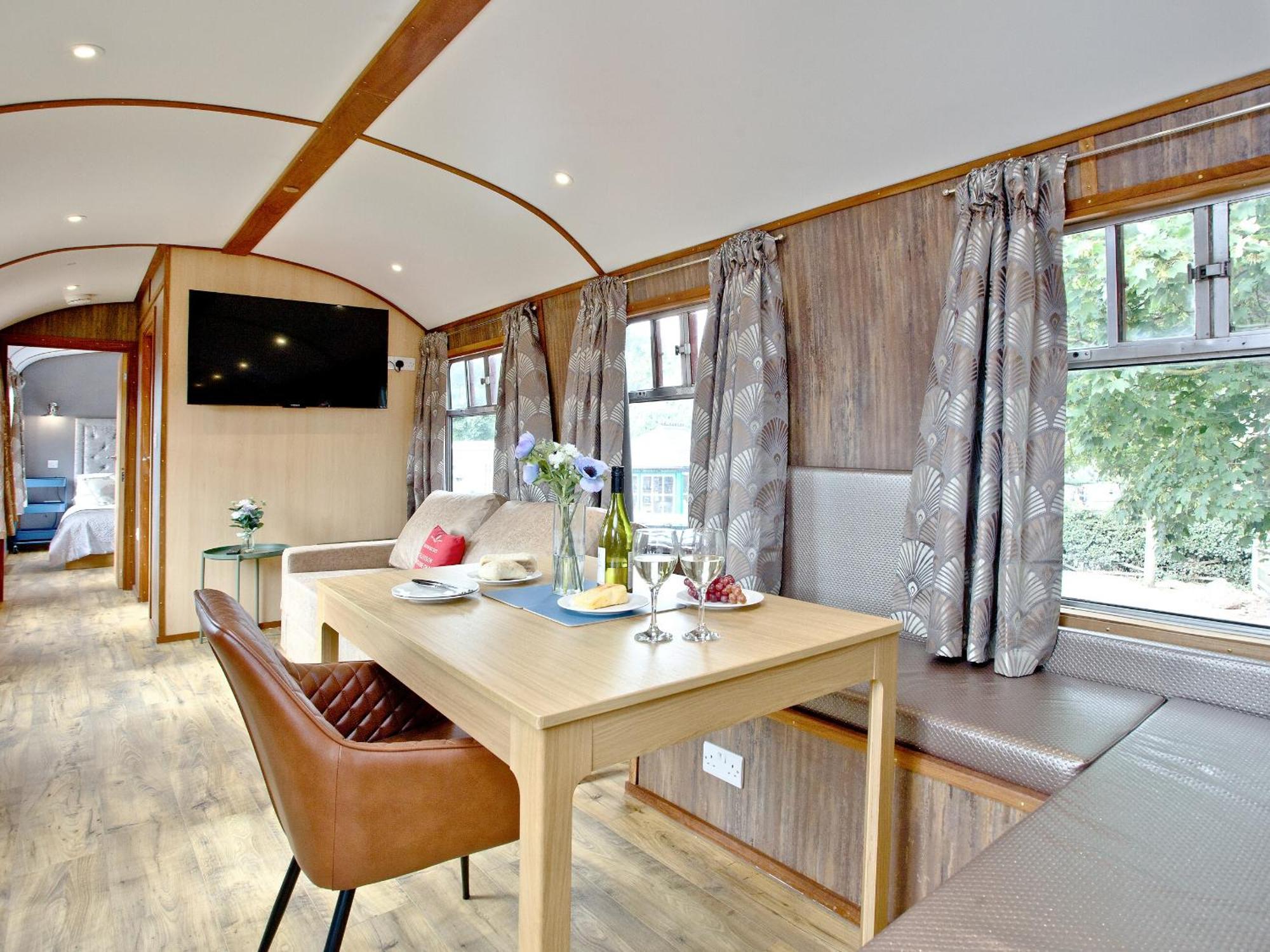 Brunel Boutique Railway Carriage 1 Долиш Екстериор снимка