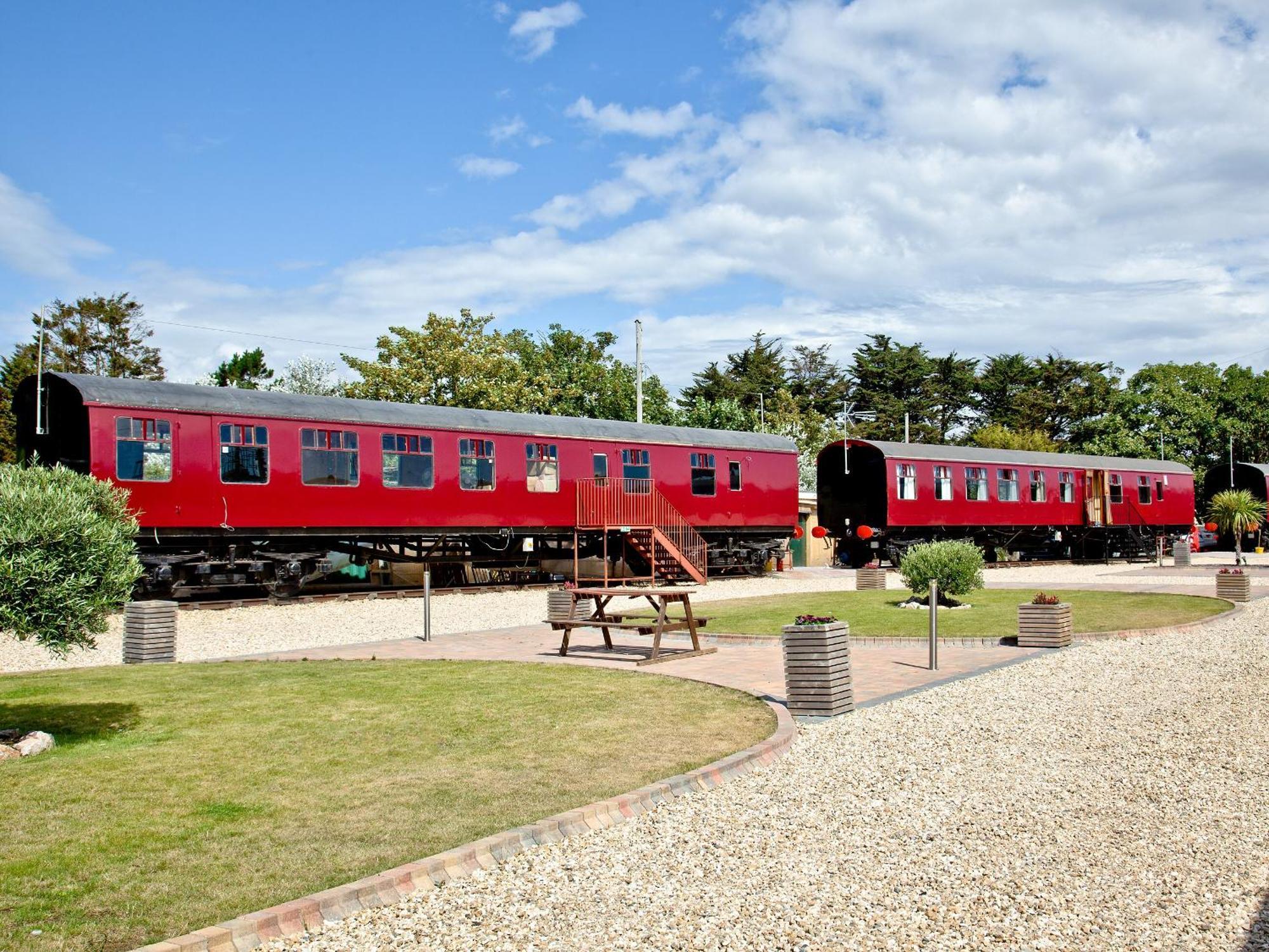 Brunel Boutique Railway Carriage 1 Долиш Екстериор снимка