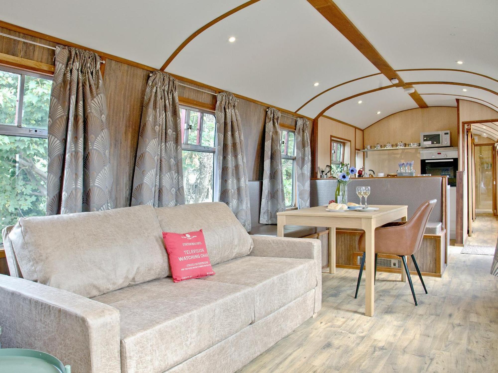 Brunel Boutique Railway Carriage 1 Долиш Екстериор снимка