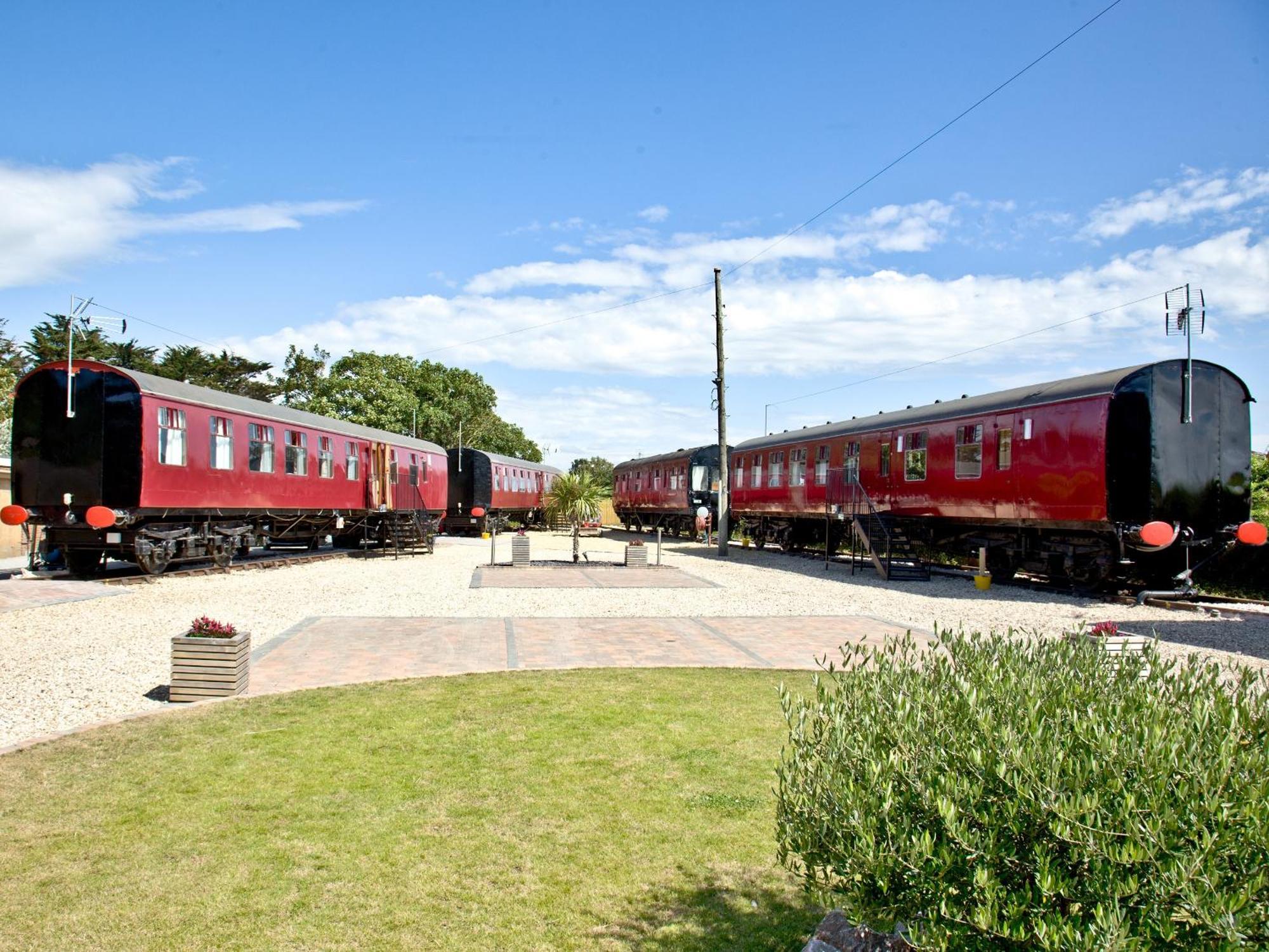 Brunel Boutique Railway Carriage 1 Долиш Екстериор снимка